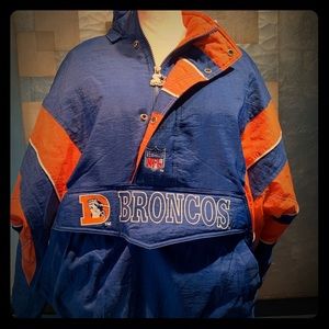 **VINTAGE** Denver Broncos Pro Line Starter Jacket